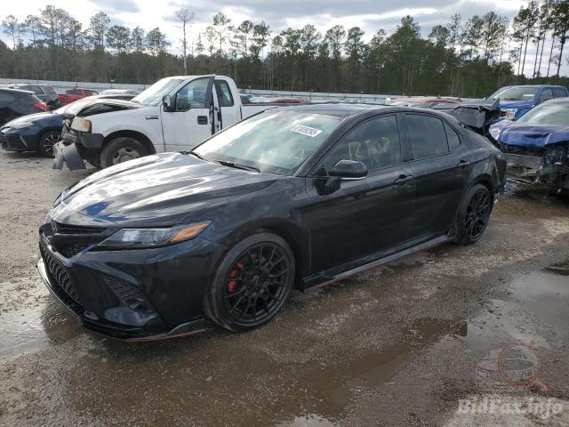 Toyota Camry Trd 2023 Black 3.5L 6
