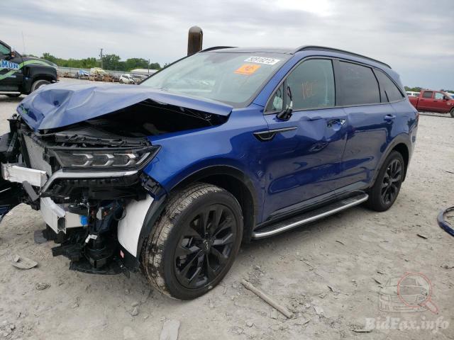 Kia Sorento Sx 2023 Blue 2.5L 4