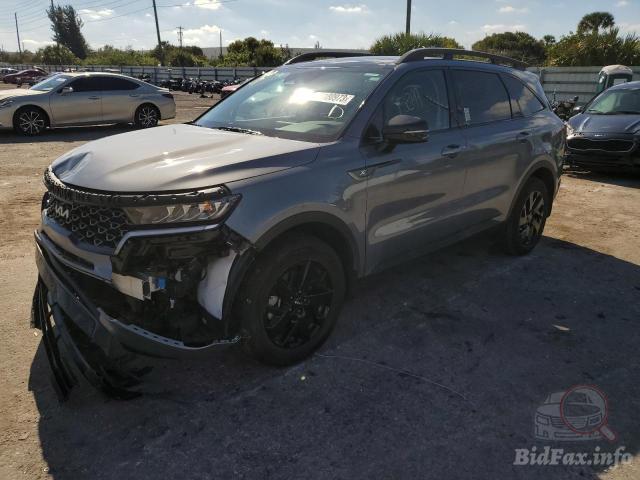 Kia Sorento S 2022 Gray 2.5L 4