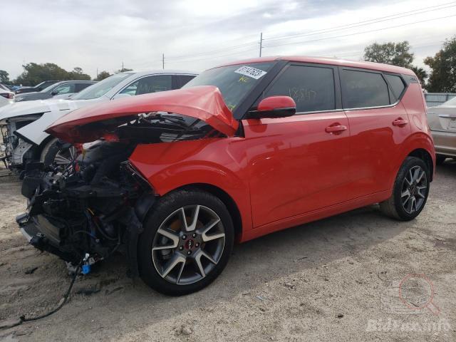 Kia Soul Gt-Line Turbo 2022 Red 1.6L 4