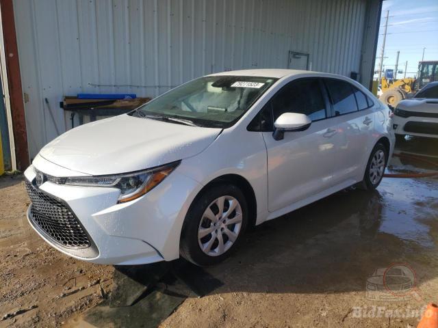 Toyota Corolla Le 2022 White 1.8L 4