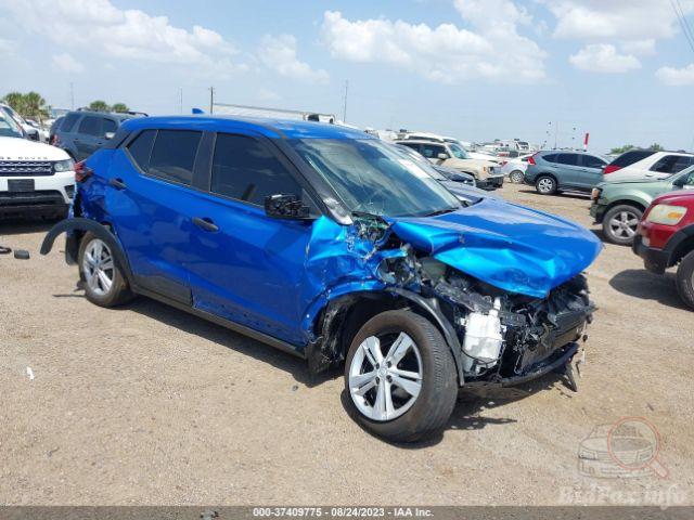 Nissan Kicks S Xtronic Cvt 2022 Blue 1.6L