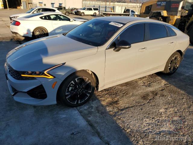 Kia K5 Gt Line 2023 Gray 1.6L 4