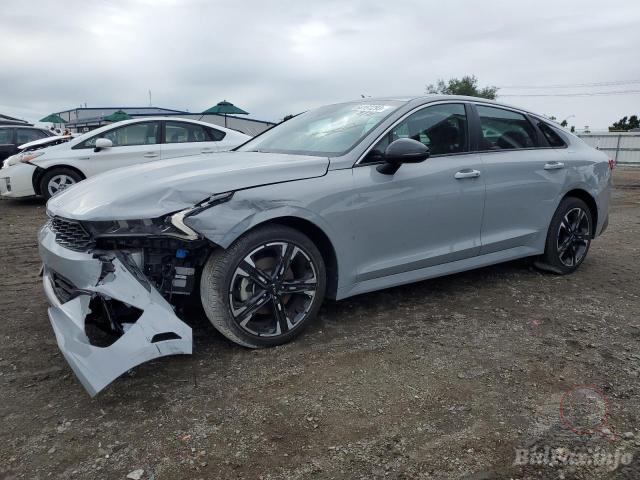 Kia K5 Gt Line 2023 Gray 1.6L 4