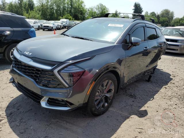 Kia Sportage Sx Prestige 2023 Gray 1.6L 4