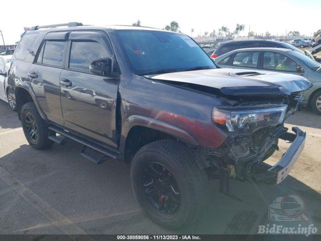 Toyota 4Runner Trd Off Road Premium 2022 Gray 4L