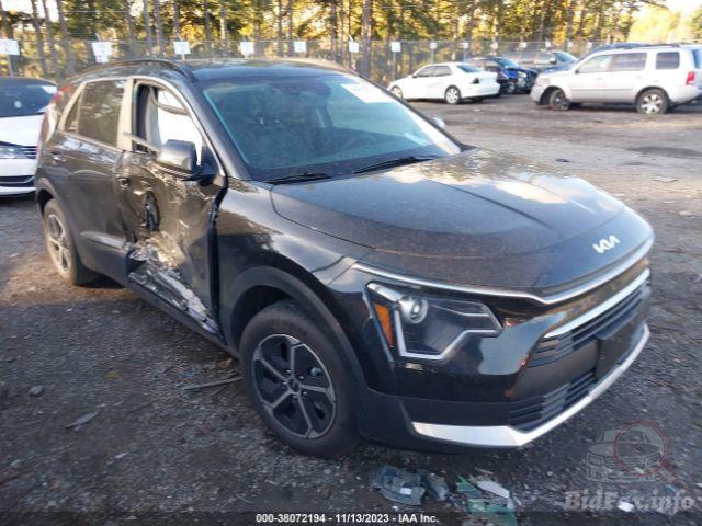 Kia Niro Ex 2023 Black 1.6L