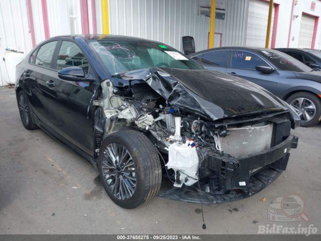 Kia Forte Gt-Line 2023 Black 2.0L