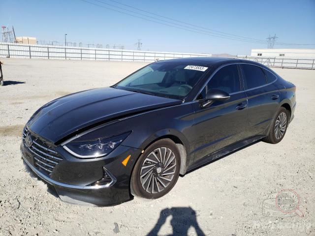 Hyundai Sonata Hybrid 2023 Gray 2.0L 4