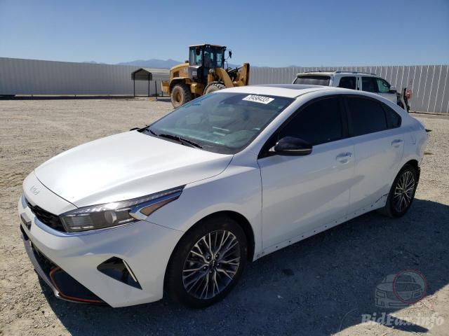 Kia Forte Gt Line 2022 White 2.0L 4