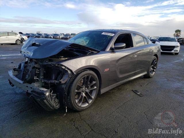 Dodge Charger Scat Pack 2022 Charcoal 6.4L 8