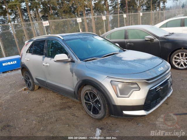 Kia Niro Ex 2023 Gray 1.6L