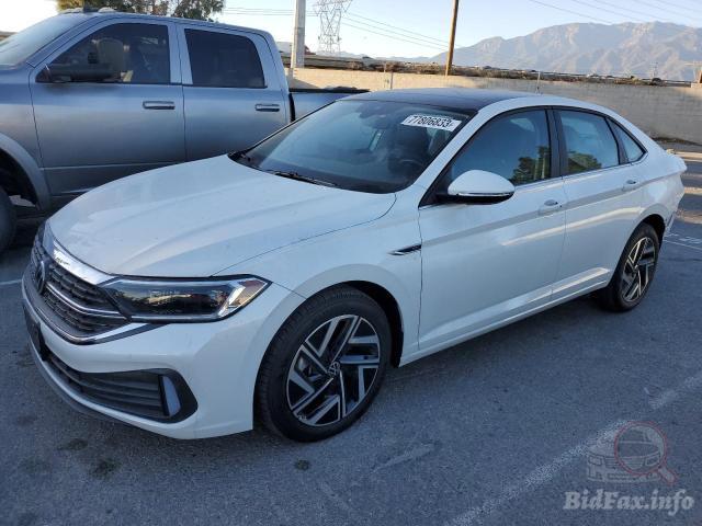 Volkswagen Jetta Sel 2022 White 1.5L 4