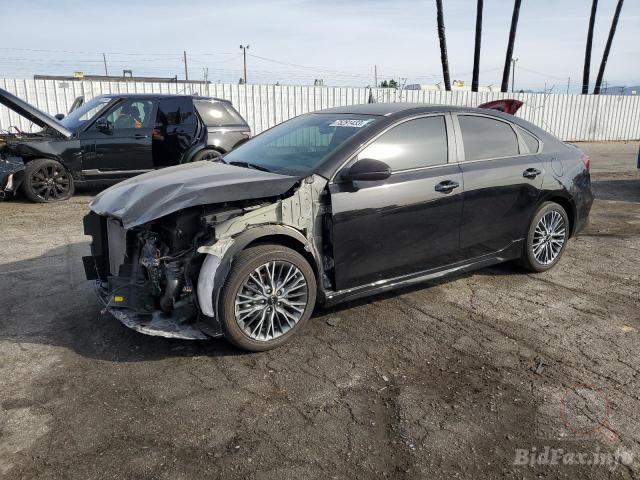 Kia Forte Gt Line 2022 Black 2.0L 4