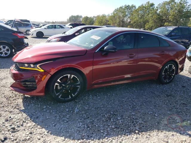 Kia K5 Gt Line 2022 Burgundy 1.6L 4