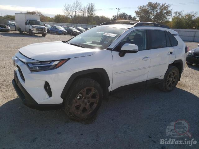 Toyota Rav4 Woodland Edition 2023 White 2.5L 4