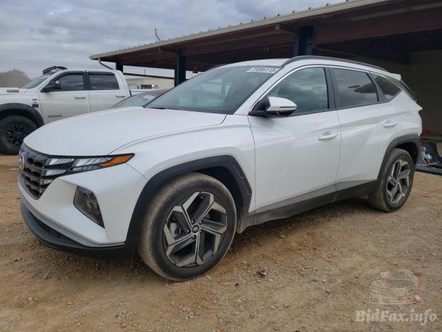 Hyundai Tucson Sel 2022 White 2.5L 4