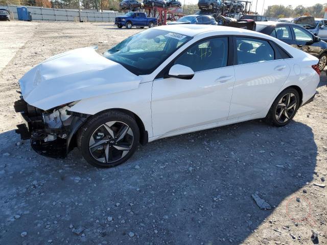 Hyundai Elantra Limited 2023 White 1.6L 4