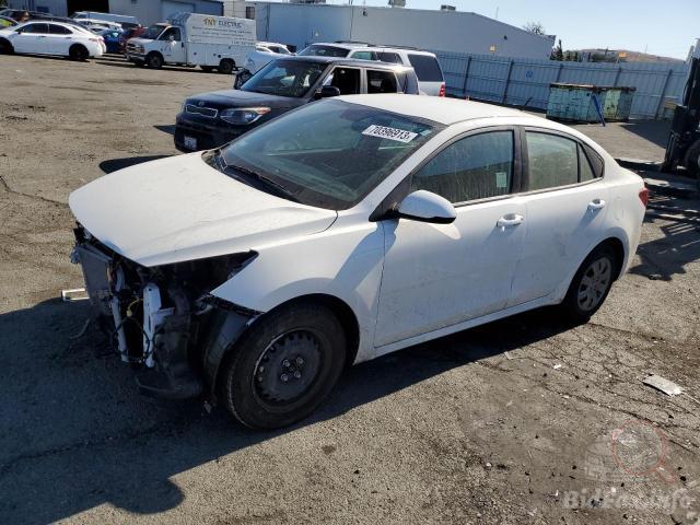 Kia Rio Lx 2022 White 1.6L 4
