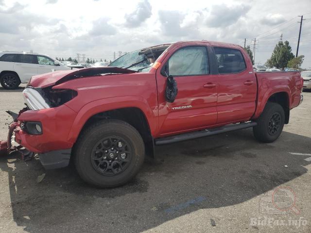 Toyota Tacoma Double Cab 2022 Red 3.5L 6