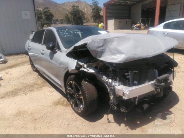 Kia K5 Gt-Line 2023 Gray 1.6L