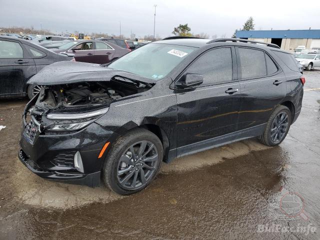 Chevrolet Equinox Rs 2022 Black 1.5L 4