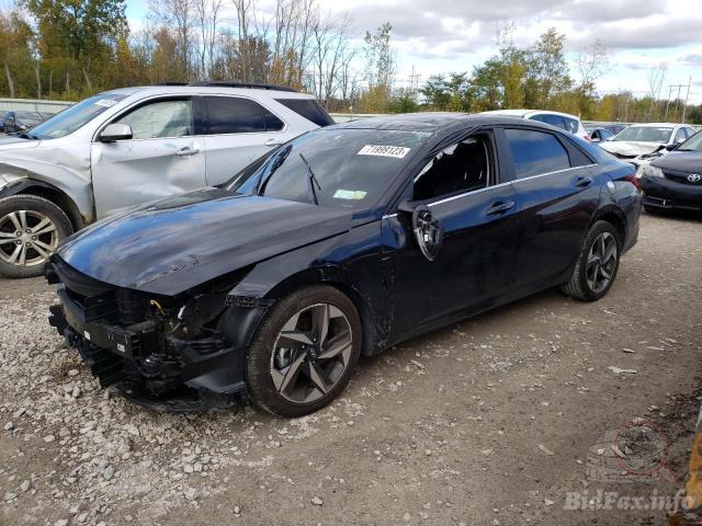 Hyundai Elantra Limited 2023 Black 2.0L 4