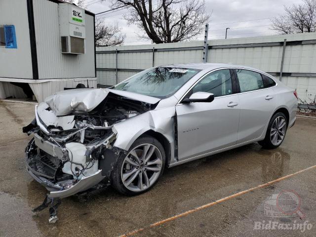 Chevrolet Malibu Lt 2022 Silver 1.5L 4