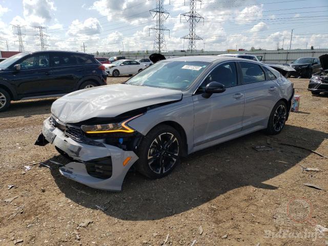 Kia K5 Gt Line 2023 Gray 1.6L 4