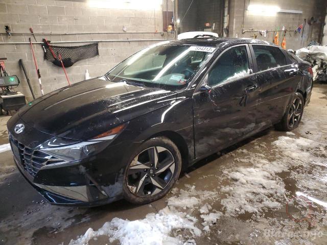 Hyundai Elantra Sel 2022 Black 2.0L 4