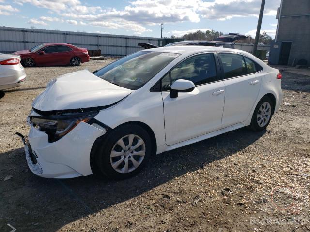 Toyota Corolla Le 2022 White 1.8L