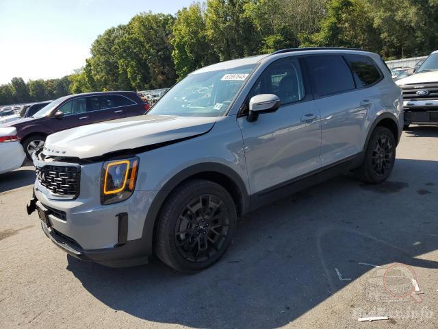 Kia Telluride Ex 2022 Gray 3.8L 6