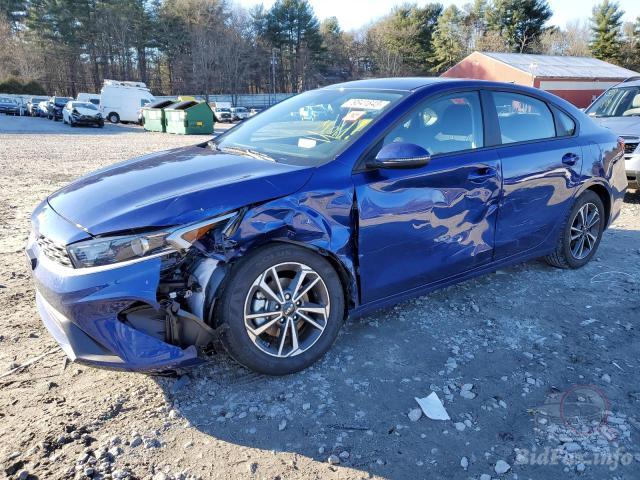 Kia Forte Lx 2023 Blue 2 L 4