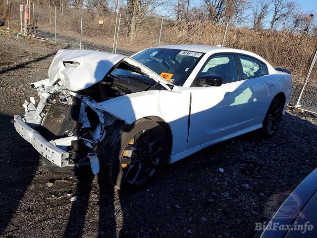 Dodge Charger Gt 2023 White 3.6L 6