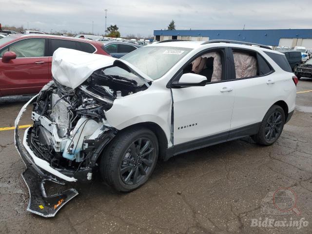 Chevrolet Equinox Rs 2023 White 1.5L 4