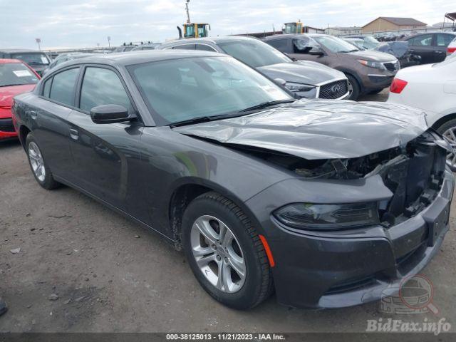 Dodge Charger Sxt Rwd 2022 Unknown 3.6L