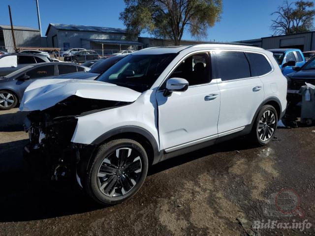 Kia Telluride Sx 2024 White 3.8L 6