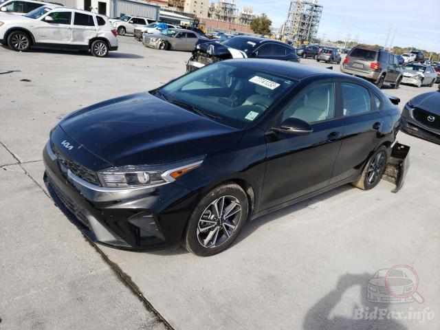 Kia Forte Fe 2022 Black 2.0L 4