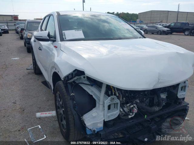 Hyundai Santa Cruz Sel 2022 White 2.5L