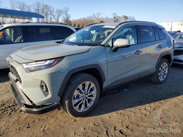 Toyota Rav4 Xle Premium 2023 Gray 2.5L 4