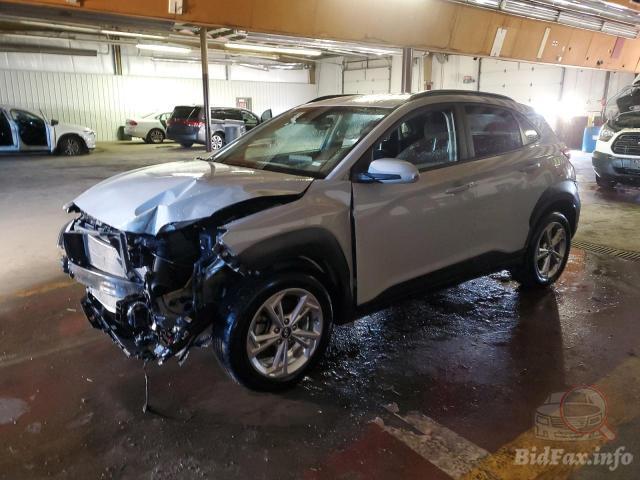 Hyundai Kona Sel 2023 Silver 2.0L 4