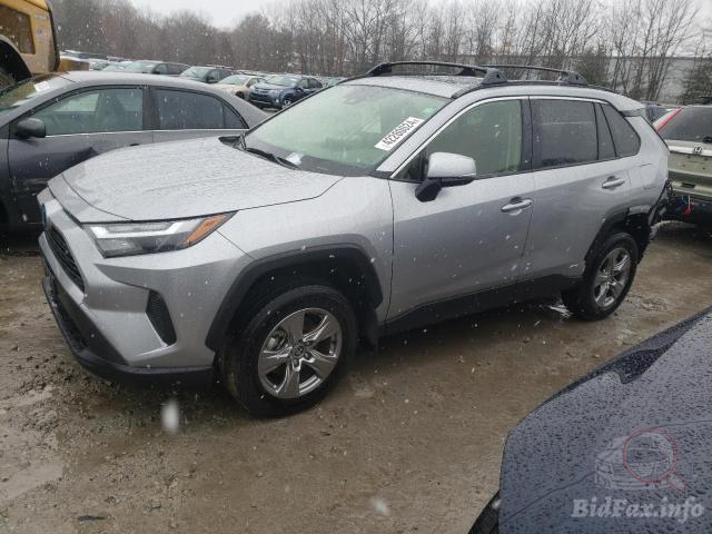 Toyota Rav4 Xle 2023 Silver 2.5L 4
