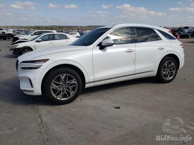 Genesis Gv70 Base 2022 White 2.5L 4