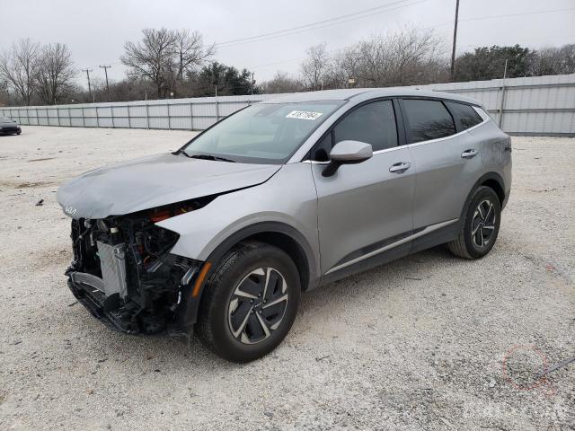 Kia Sportage Lx 2023 Silver 1.6L 4