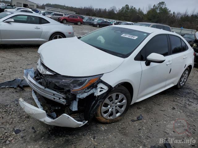 Toyota Corolla Le 2023 White 2.0L 4