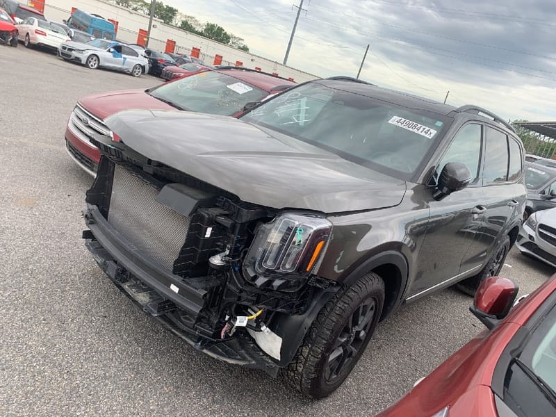 Kia Telluride Sx 2023 Beige 3.8L 6