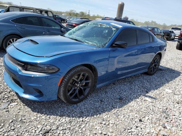 Dodge Charger Gt 2022 Blue 3.6L 6
