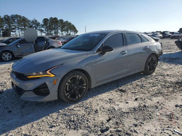 Kia K5 Gt Line 2023 Gray 1.6L 4