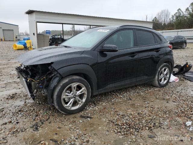Hyundai Kona Sel 2023 Black 2.0L 4