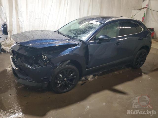 Mazda Cx-30 Premium 2024 Blue 2.5L 4